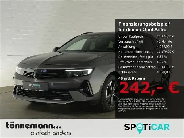 Używany Opel Astra 131 KM (96 kW) 2024 Kombi