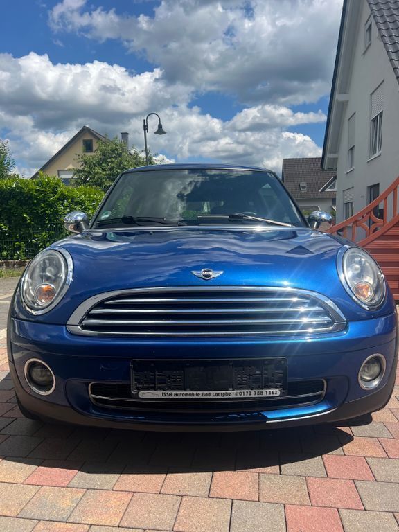 Blau Gebraucht 2008 Mini Cooper Kleinwagen | 3.100 € (Superpreis) - Bild 1/4