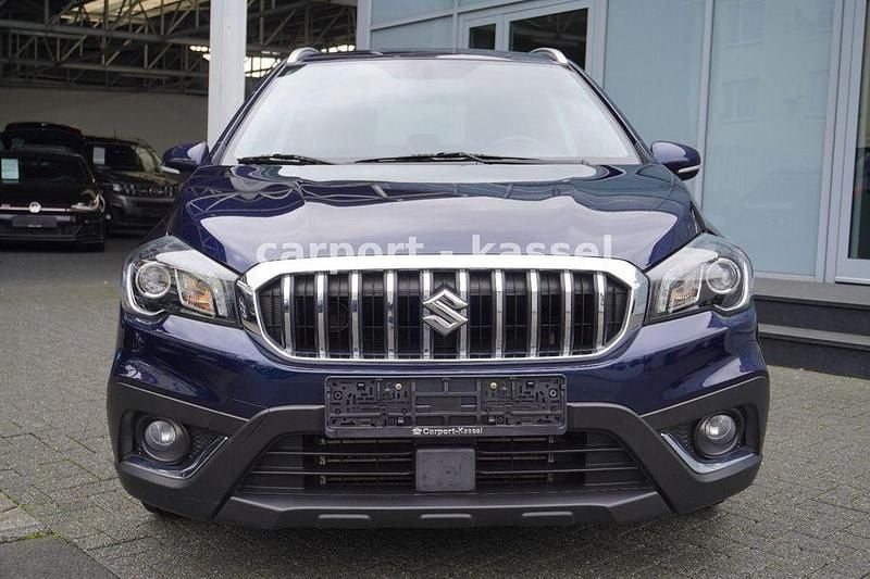 Gebraucht Suzuki SX4 S-Cross Comfort 111 PS (81 kW) 2017 Blau SUV