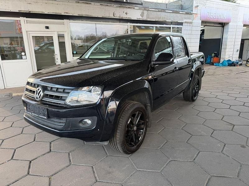 Gebraucht VW Amarok Trendline 140 PS (102 kW) 2015 Schwarz Pickup