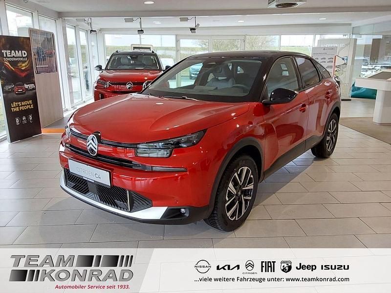 Neu Citroën C4 145 PS (106 kW) 2026 Rot SUV