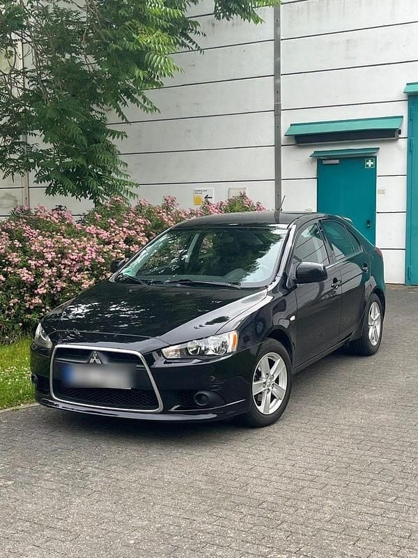 Schwarz Gebraucht 2008 Mitsubishi Lancer Limousine | 3.999 € (Fairer Preis) - Bild 1/4