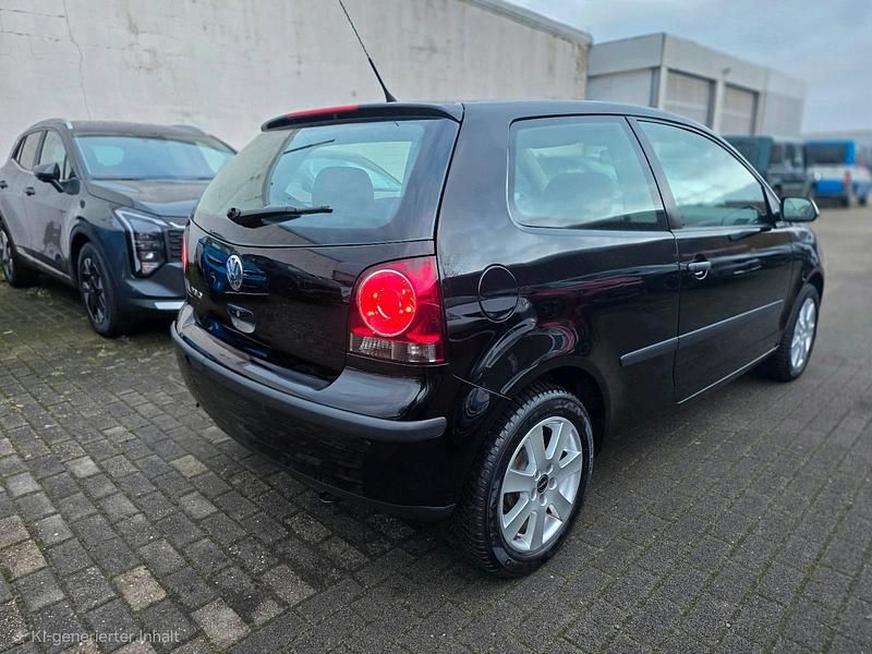 Gebraucht VW Polo 2006 Schwarz Kleinwagen