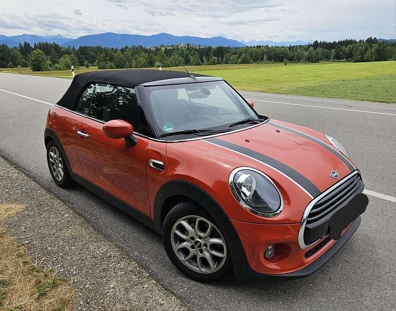Orange Gebraucht 2020 Mini Cooper Cabriolet Cabrio | 19.990 € (Guter Preis) - Bild 1/4