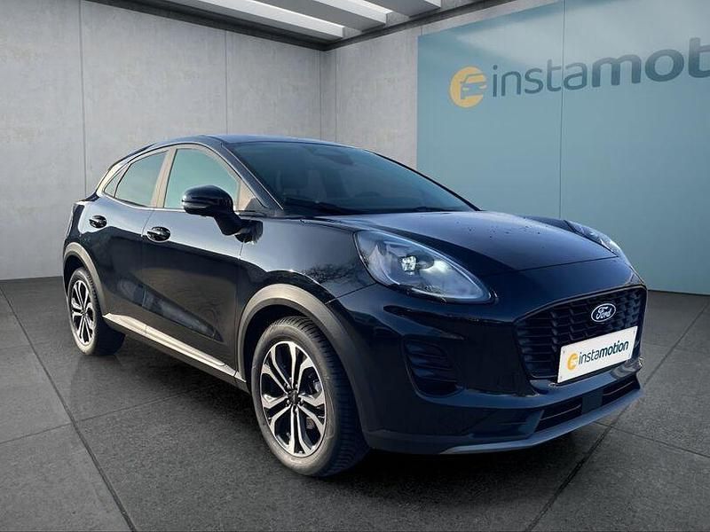 Gebraucht Ford Puma Titanium 125 PS (91 kW) 2025 Schwarz SUV