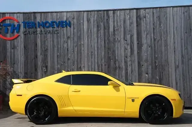 Używany Chevrolet Camaro 328 KM (241 kW) 2012 Żółty Coupe