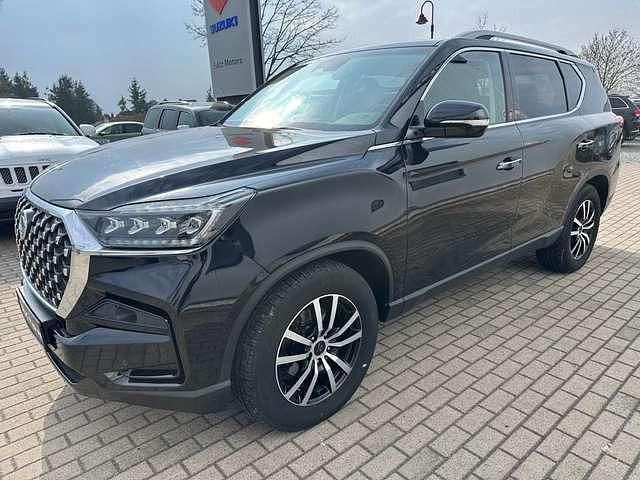 Gebraucht KGM Rexton Quartz 203 PS (149 kW) 2023 Schwarz metallic SUV