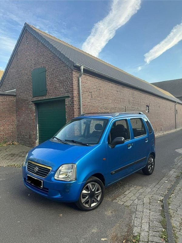 Andere farben Gebraucht 2003 Suzuki Wagon R+ Kombi | 1.300 € (Fairer Preis) - Bild 1/4