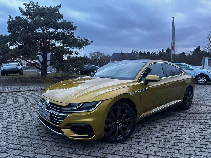 Gebraucht VW Arteon R-line 190 PS (139 kW) 2020 Gelb Limousine