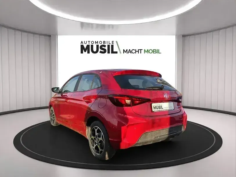 Neu MG MG3 Comfort 116 PS (85 kW) 2025 Diamond red Kleinwagen
