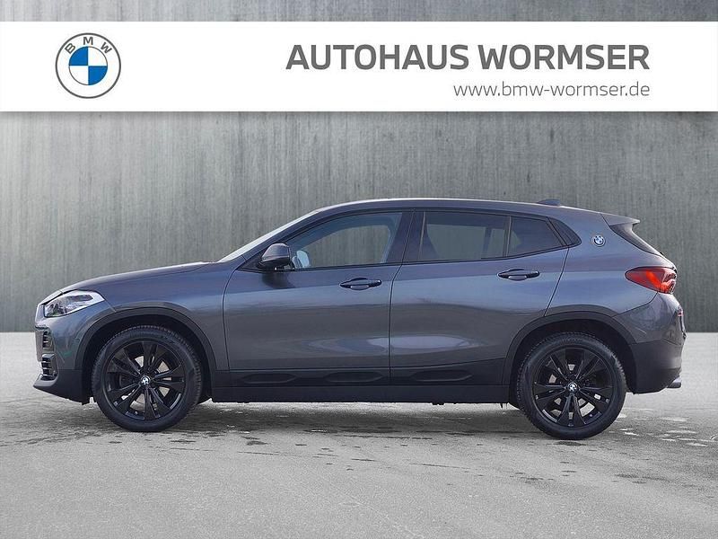 Gebraucht BMW X2 Sport Line 150 PS (110 kW) 2021 Mineralgrau SUV