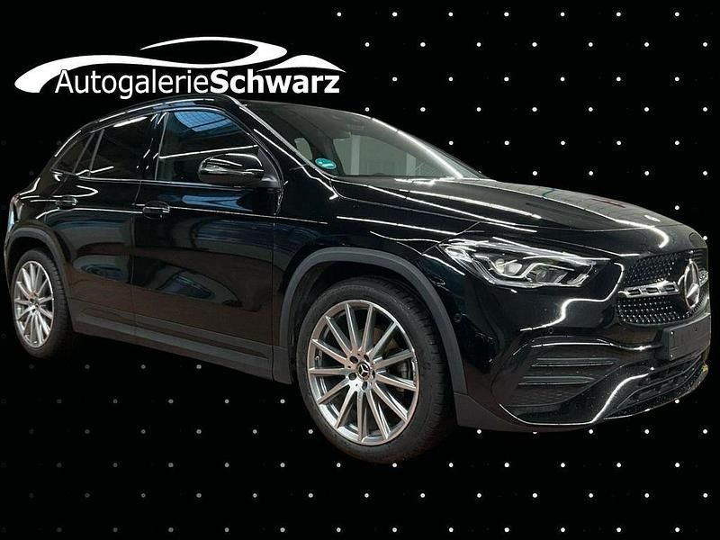Gebraucht Mercedes GLA200 AMG line 163 PS (119 kW) 2022 Amg nachtschwarz SUV