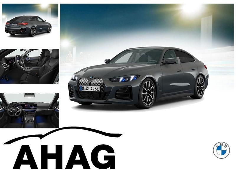 Schwarz Neu 2026 BMW i4 M Sport Limousine | 64.890 € (Fairer Preis) - Bild 1/4
