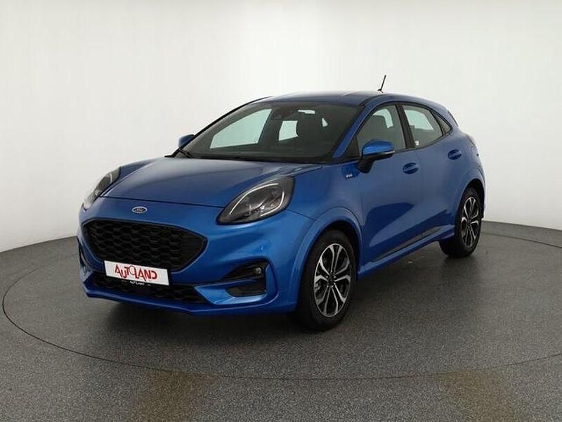 Gebraucht Ford Puma ST-Line 125 PS (91 kW) 2021 Blau SUV