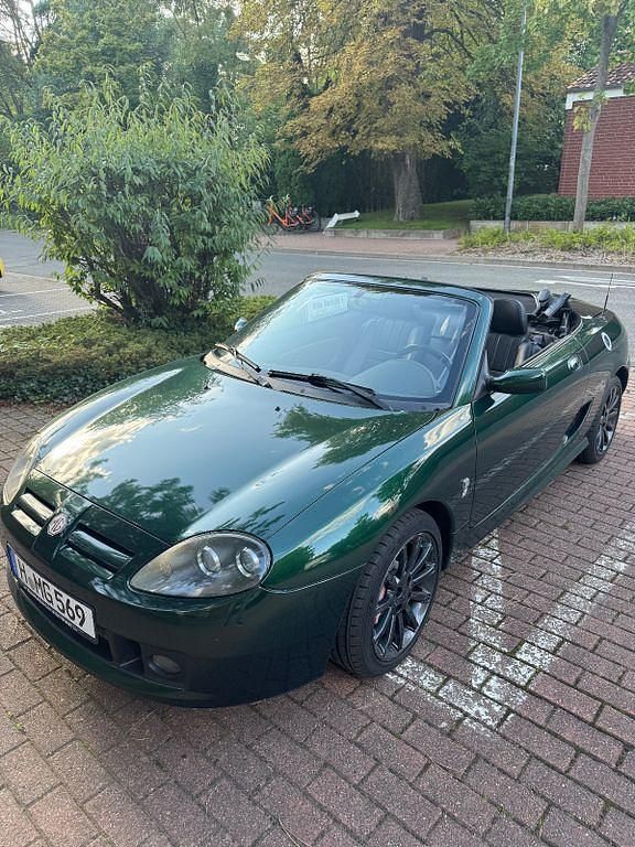 Grün Gebraucht 2003 MG TF Cabrio | 8.700 € (Teuer) - Bild 1/4