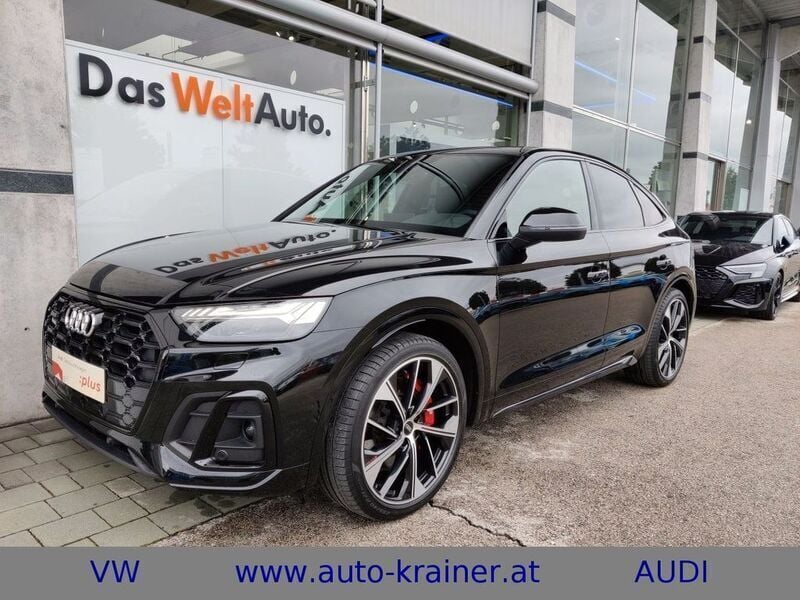 Schwarz Gebraucht 2021 Audi SQ5 Sportback Sport SUV | 51.990 € (Guter Preis) - Bild 1/4