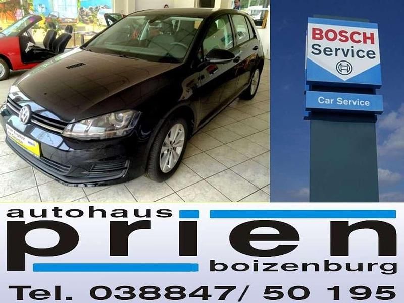 Gebraucht VW Golf VII Comfortline 125 PS (91 kW) 2016 Deep black perleffekt Kleinwagen