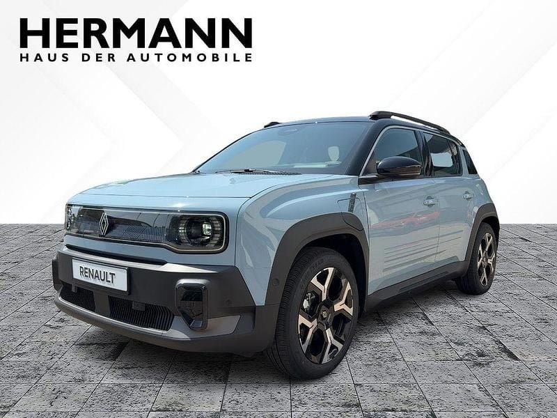 Kumulusblau, black pearlschw Neu 2025 Renault 4 E-Tech Komfort SUV | 34.569 € (Fairer Preis) - Bild 1/4