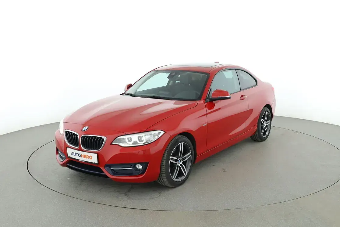 Gebraucht BMW 220 Sport Line 184 PS (135 kW) 2017 Coupé