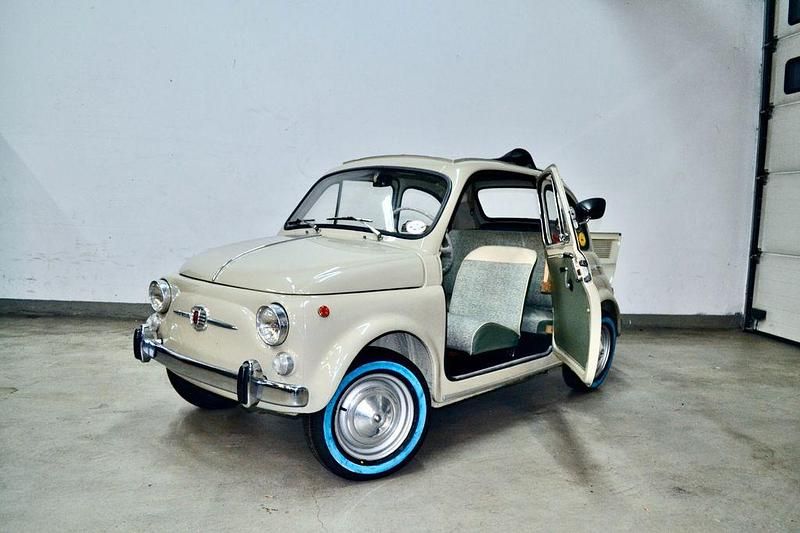 Usata Fiat Tipo 18 CV (13 kW) 1964 Beige Cabrio