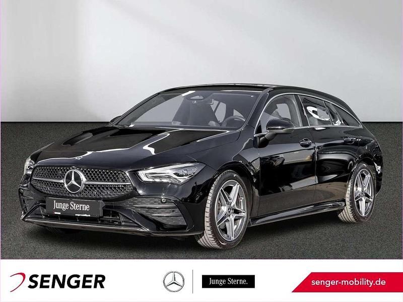 Andere farbe Gebraucht 2023 Mercedes CLA180 Shooting Brake AMG Kombi | 32.790 € (Teuer) - Bild 1/3
