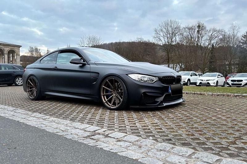 Schwarz Gebraucht 2020 BMW M4 Competition Edition Coupé | 59.999 € (Fairer Preis) - Bild 1/2
