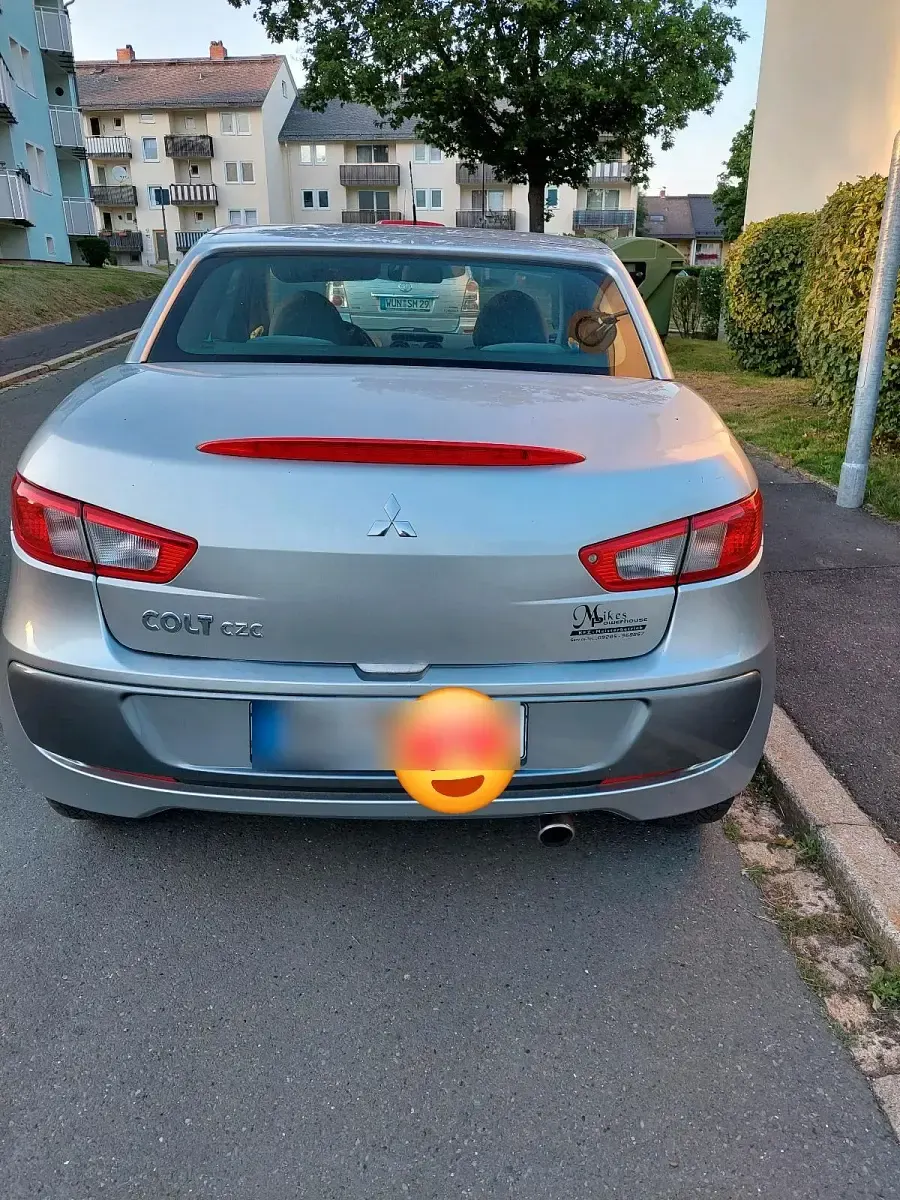 Gebraucht Mitsubishi Colt 106 PS (77 kW) 2006 Silber Kleinwagen