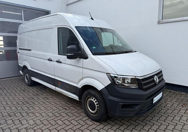Gebraucht VW Crafter 140 PS (102 kW) 2022 Weiß Van