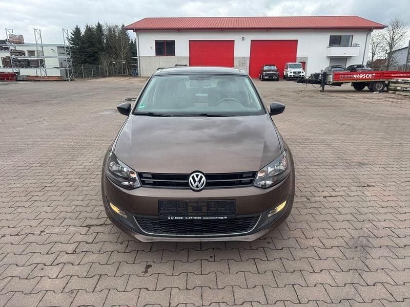 Gebraucht VW Polo Style 105 PS (77 kW) 2011 Braun Kleinwagen