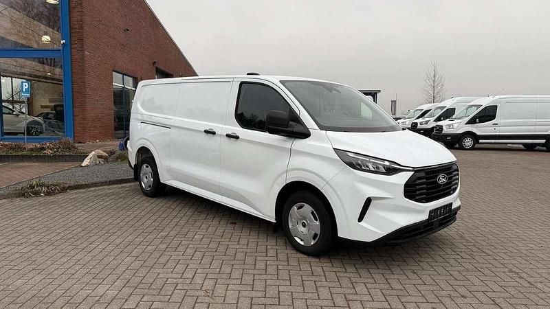 Occasion Ford Transit Custom 136 ch (100 kW) 2024 Blanc Berline