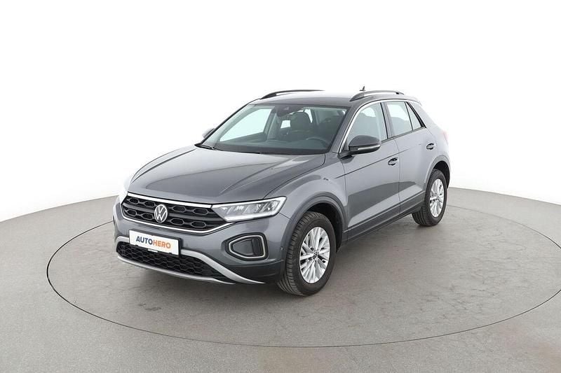 Grau Gebraucht 2022 VW T-Roc Life SUV | 21.500 € (Guter Preis) - Bild 1/3