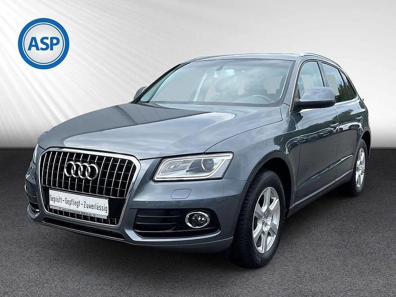 Grau Gebraucht 2013 Audi Q5 Ambiente SUV | 13.390 € (Guter Preis) - Bild 1/4