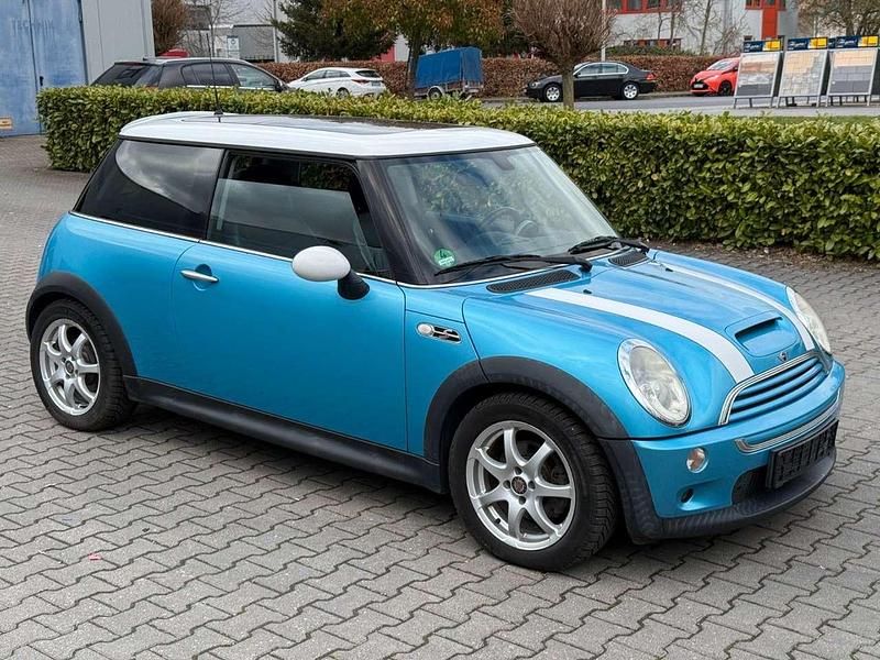 Blau Gebraucht 2004 Mini Cooper S Kleinwagen | 3.990 € (Superpreis) - Bild 1/2