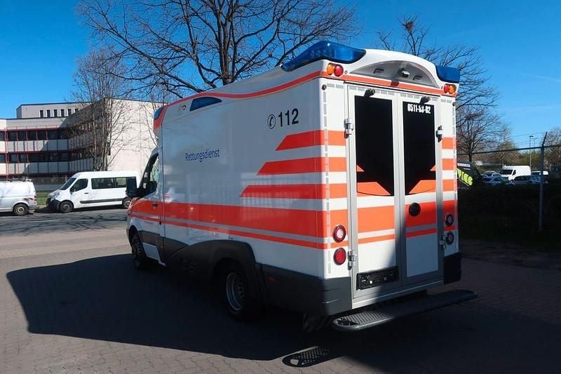 Gebraucht Mercedes Sprinter 163 PS (119 kW) 2013 Weiß