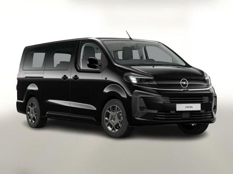 Schwarz Neu 2025 Opel Zafira Life Van | 39.112 € (Guter Preis) - Bild 1/1