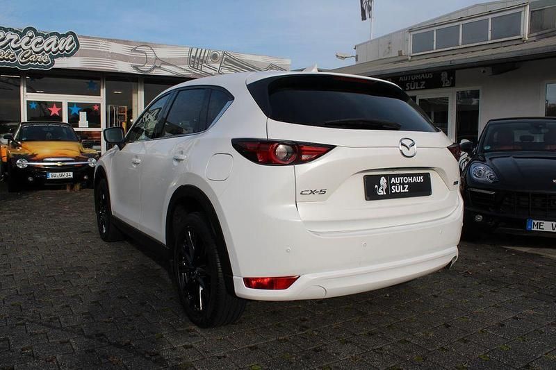 Gebraucht Mazda CX-5 Exclusive 194 PS (142 kW) 2019 Perlmutt SUV