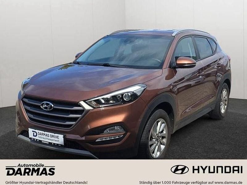 Braun Gebraucht 2017 Hyundai Tucson Advantage SUV | 15.990 € (Guter Preis) - Bild 1/4