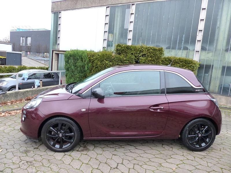 Gebraucht Opel Adam Jam 87 PS (63 kW) 2015 Rot Kleinwagen