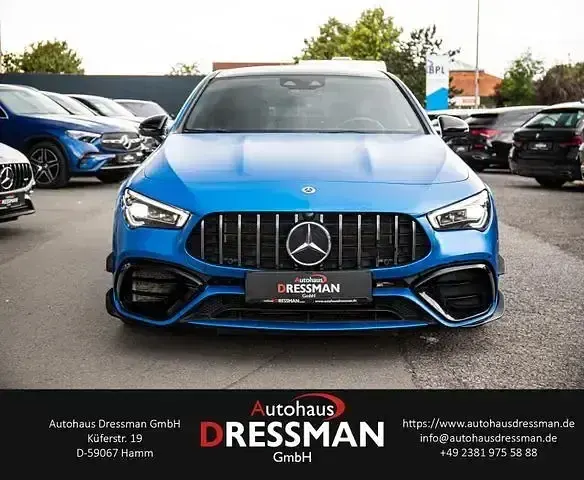 Gebraucht Mercedes CLA45 AMG AMG 422 PS (310 kW) 2020 Kosmosschwarz  metalliclack Coupé