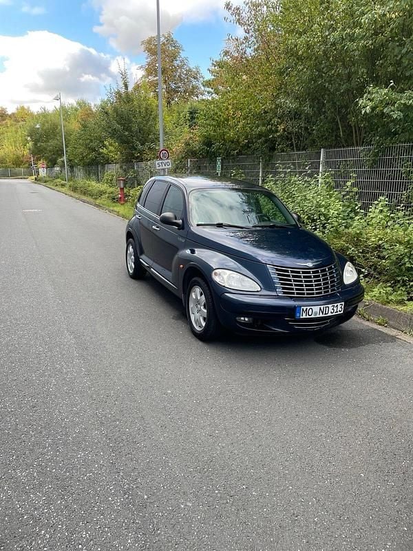 Blau Gebraucht 2005 Chrysler PT Cruiser Kombi | 2.050 € (Fairer Preis) - Bild 1/4