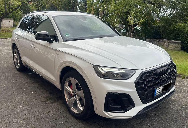 Weiß Gebraucht 2023 Audi Q5 S-Line SUV | 38.500 € (Superpreis) - Bild 1/4