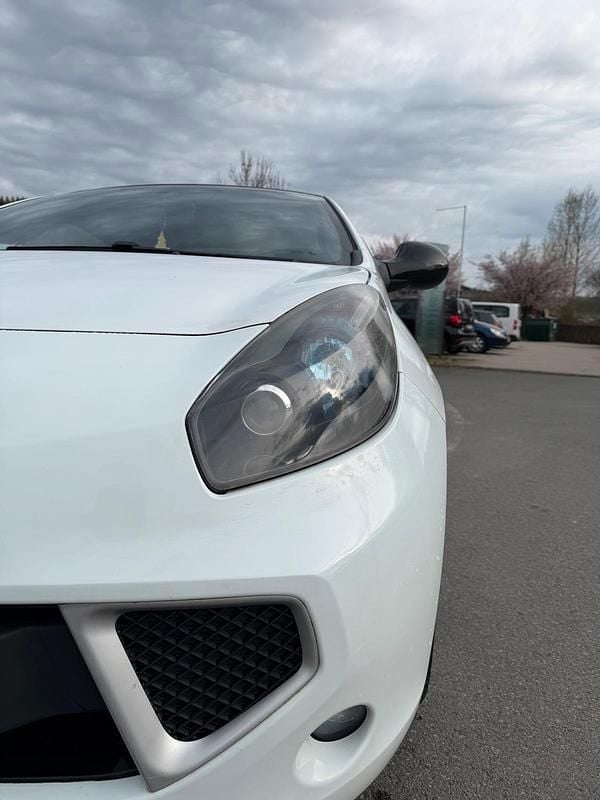 Gebraucht Renault Wind Dynamique 102 PS (75 kW) 2011 Weiß Cabrio