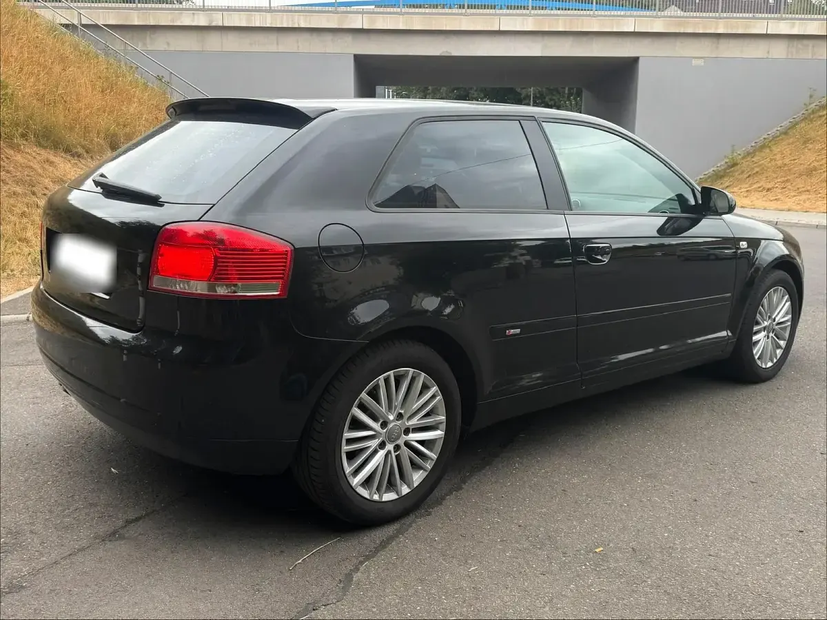 Gebraucht Audi A3 S-line plus 140 PS (102 kW) 2007 Schwarz Kleinwagen