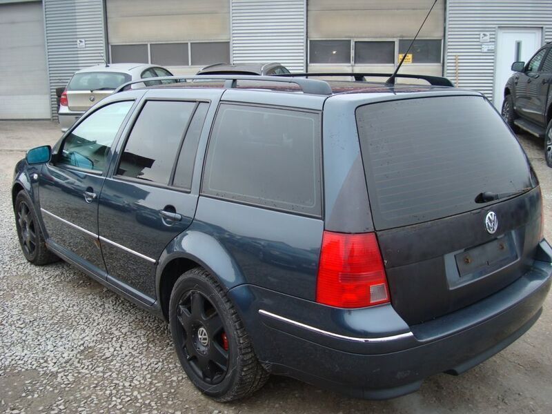 Gebraucht VW Bora Comfortline 116 PS (85 kW) 2002 Grau Limousine