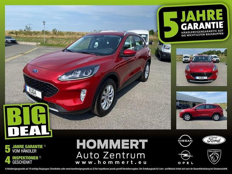 Lucidrot (metallic) Gebraucht 2020 Ford Kuga Cool & Connect SUV | 17.890 € (Guter Preis) - Bild 1/4