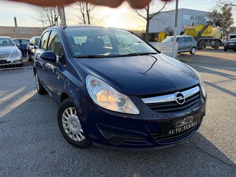 Gebraucht Opel Corsa Selection 80 PS (58 kW) 2009 Blau Kleinwagen