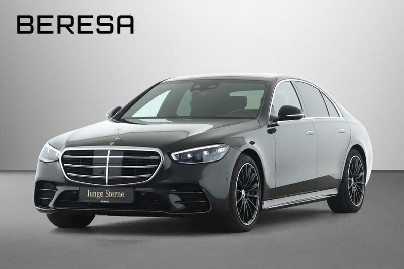 Metalliclack graphitgrau Gebraucht 2023 Mercedes S400 AMG Limousine | 88.280 € (Superpreis) - Bild 1/2