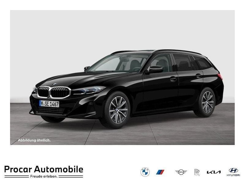 Schwarz Neu 2025 BMW 320 Sport Line Kombi | 54.999 € (Guter Preis) - Bild 1/4