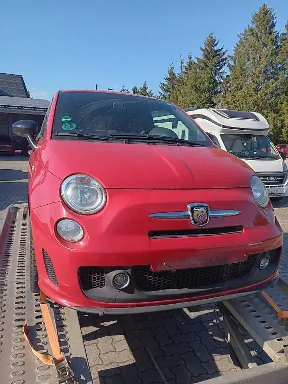 Second-hand Abarth 595 140 CP (102 kW) 2016 Roșu Hatchback