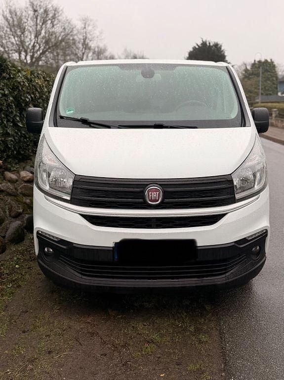 Gebraucht Fiat Talento 125 PS (91 kW) 2018 Weiß Van / Kleinbus